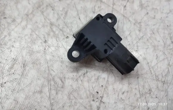Airbag deployment crash/impact sensor