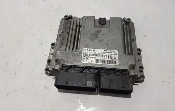 Peugeot Expert Engine control unit/module 9825318180