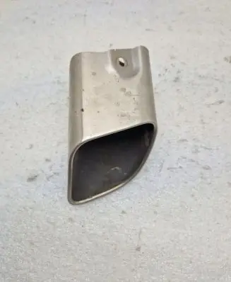 Porsche Cayenne (9Y0 9Y3) Rear muffler/silencer tail pipe 9Y0253825C