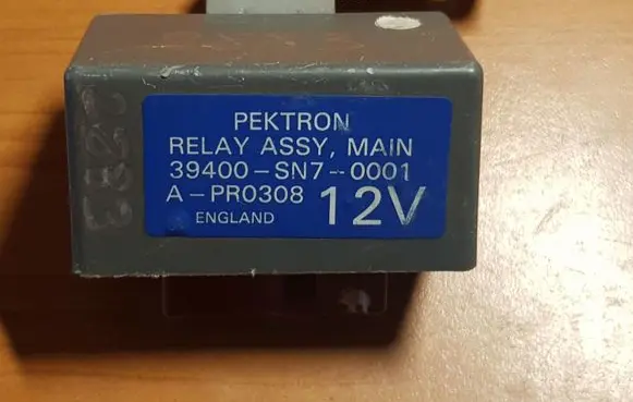 Honda Accord Other control units/modules 39400SN70001