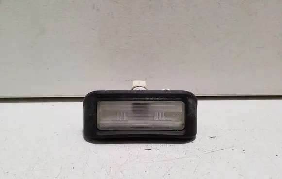 Peugeot Expert Number plate light 9683421680