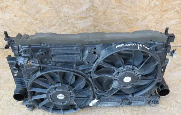Ford Kuga II Radiator set 