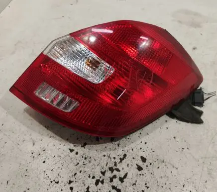 Skoda Fabia Mk2 (5J) Rear/tail lights ZSB5J6945096