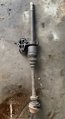 Front driveshaft