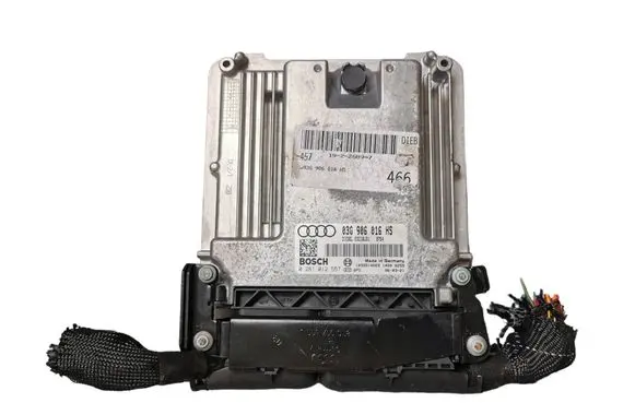 Audi A6 S6 C6 4F Engine control unit/module 03G906016HS 0281012557 1039S14669