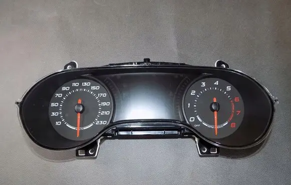 Fiat Tipo Speedometer (instrument cluster) 00520918730