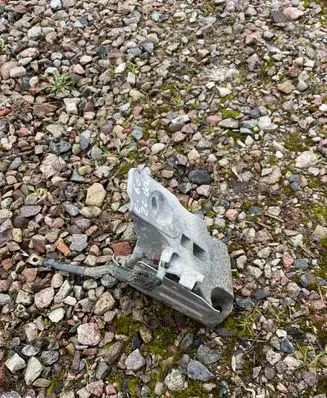 BMW 5 E60 E61 Engine mounting bracket 22116774178