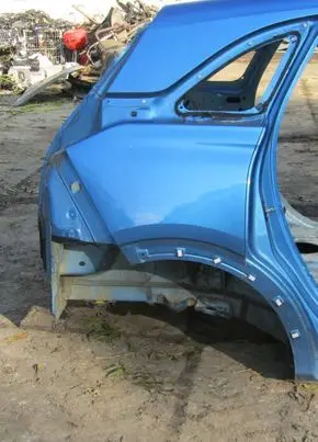 Opel Crossland X Rear quarter panel 