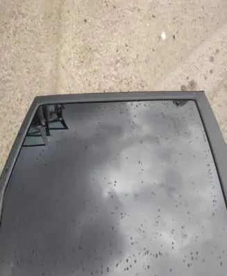 Hyundai Trajet Rear door window glass