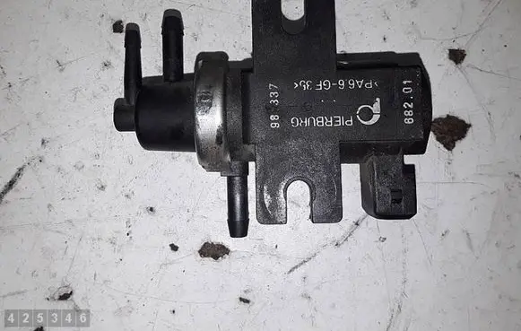 Audi A3 S3 8L Turbo solenoid valve 1H0906627 72190320 98350