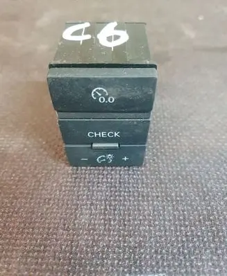 Panel lighting control switch