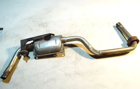 Audi Q7 4L Webasto auxiliary heater silencer 7L0819084C