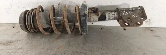 Opel Zafira A Front shock absorber with coil spring