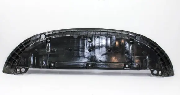 Front bumper skid plate/under tray
