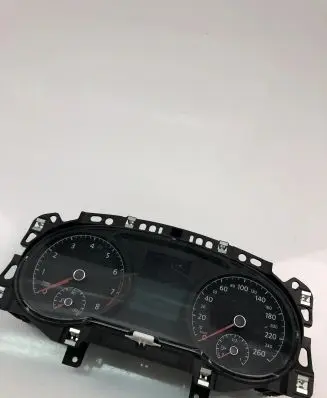 Volkswagen Golf VII Speedometer (instrument cluster) 5G0920861