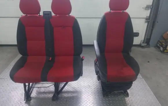 Fiat Ducato Seat set 