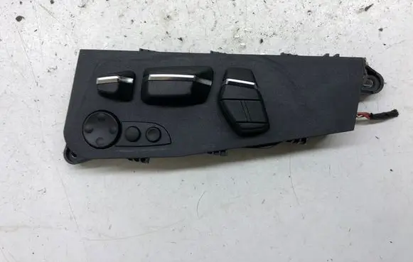 BMW 5 F10 F11 Seat control switch 9163269 53439701
