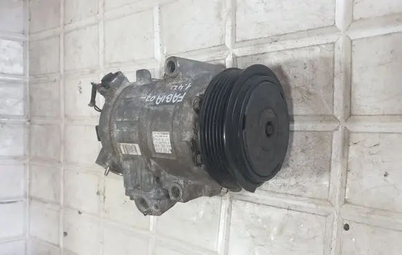 Skoda Fabia Mk2 (5J) Air conditioning (A/C) compressor (pump) 6Q0820808B 20070232780 4471908893