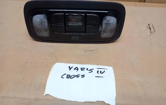 Toyota Yaris XP210 Headlining lighting console trim 81260-K0060