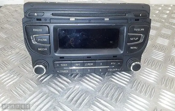 KIA Ceed Radio/CD/DVD/GPS head unit 96170A2100WK