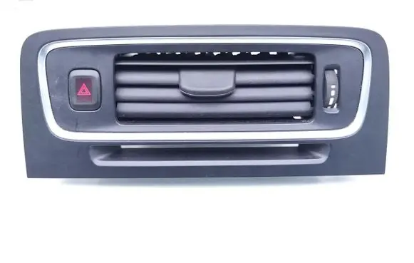 Volvo S60 Dash center air vent grill 1302138