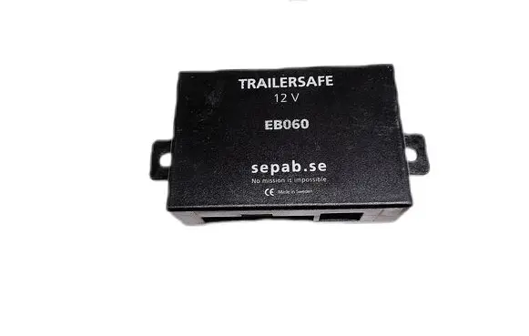 Audi A4 S4 B8 8K Tow bar trailer control unit/module EB060