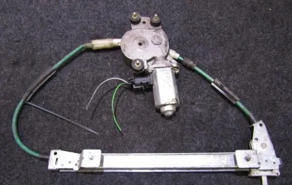 Fiat Multipla Sliding door window regulator with motor