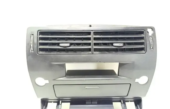 Citroen C4 I Dash center air vent grill 9646338277