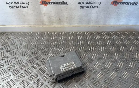 Opel Zafira A Engine control unit/module 0281010268