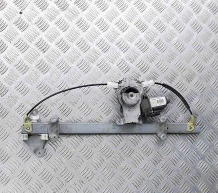 Nissan Note (E11) Front door window regulator with motor 400924F
