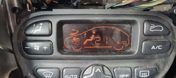 Peugeot 307 Climate control unit 96527144XT