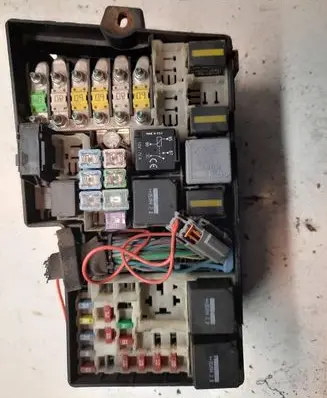 Ford Focus Fuse box set BP4K66767 8688039 318789120