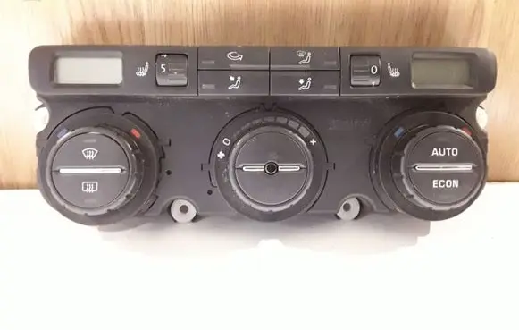 Skoda Octavia Mk2 (1Z) Climate control unit 1Z0907044J