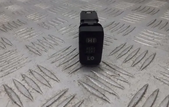 Toyota Avensis Verso Seat heating switch 