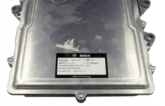 BMW 6 F06 Gran coupe Engine control unit/module S1133178