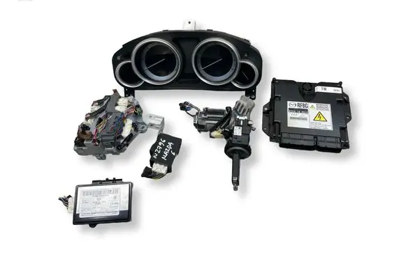 Mazda 6 Engine ECU kit and lock set RF8G18881F K4238