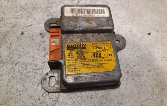 Peugeot 406 Airbag control unit/module 550539400 9628757280