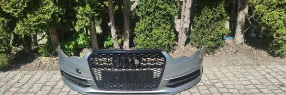 Audi A6 C7 Front bumper 