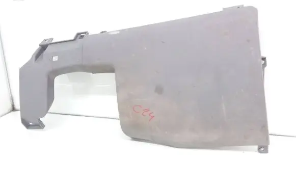 Dashboard lower bottom trim panel