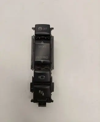 BMW 3 GT F34 A set of switches 9252913 EED763P 901208110003