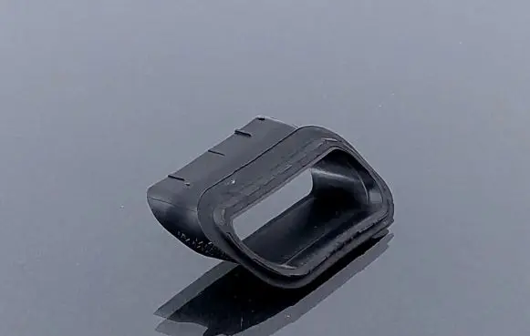 BMW 7 E65 E66 Dash center air vent grill 14121810 64228385256 8385256