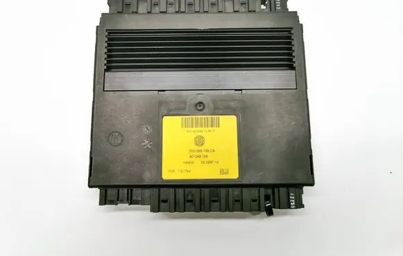 Seat control module