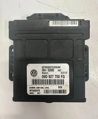 Audi Q7 4L Gearbox control unit/module 09D927750FQ H64S0999 MT1A002475