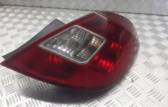 Opel Corsa D Rear/tail lights set 89592996