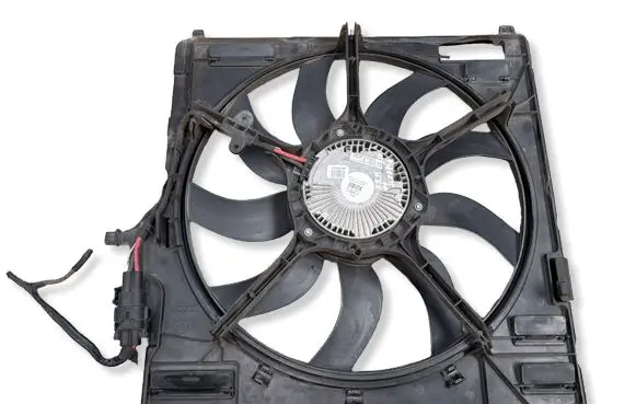 BMW X5M E70 Electric radiator cooling fan 7576281