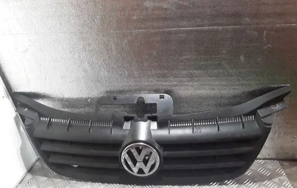 Volkswagen Touran I Front bumper upper radiator grill 1T0853651A