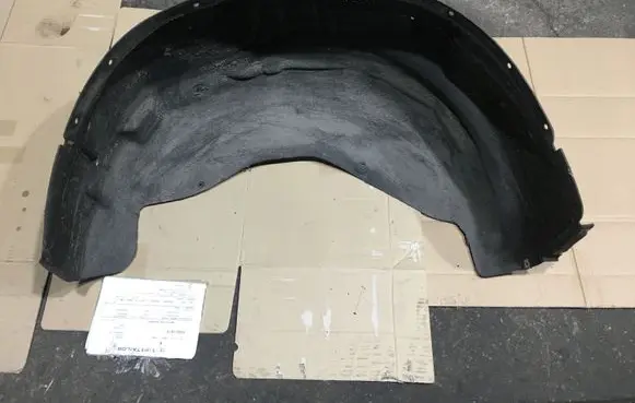 BMW X5 E70 Rear arch fender liner splash guards 7158378