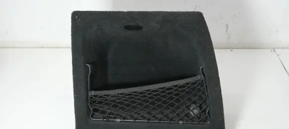 Audi A6 S6 C7 4G Trunk/boot side trim panel 4G9863990A