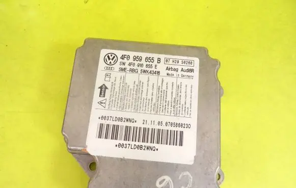 Audi A6 S6 C6 4F Airbag control unit/module 4F0959655B