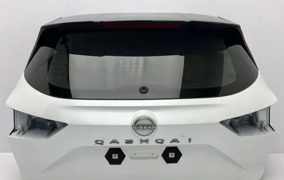 Nissan Qashqai J12 Opening tailgate glass 